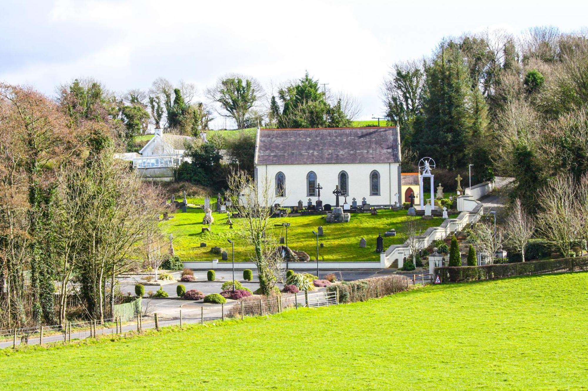 The Coach Inn Strabane Exterior foto